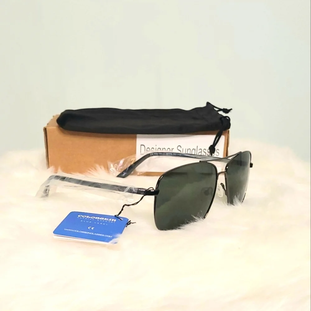NWT - Colossein Fashion Eyewear Sunglasses Blue Label,
